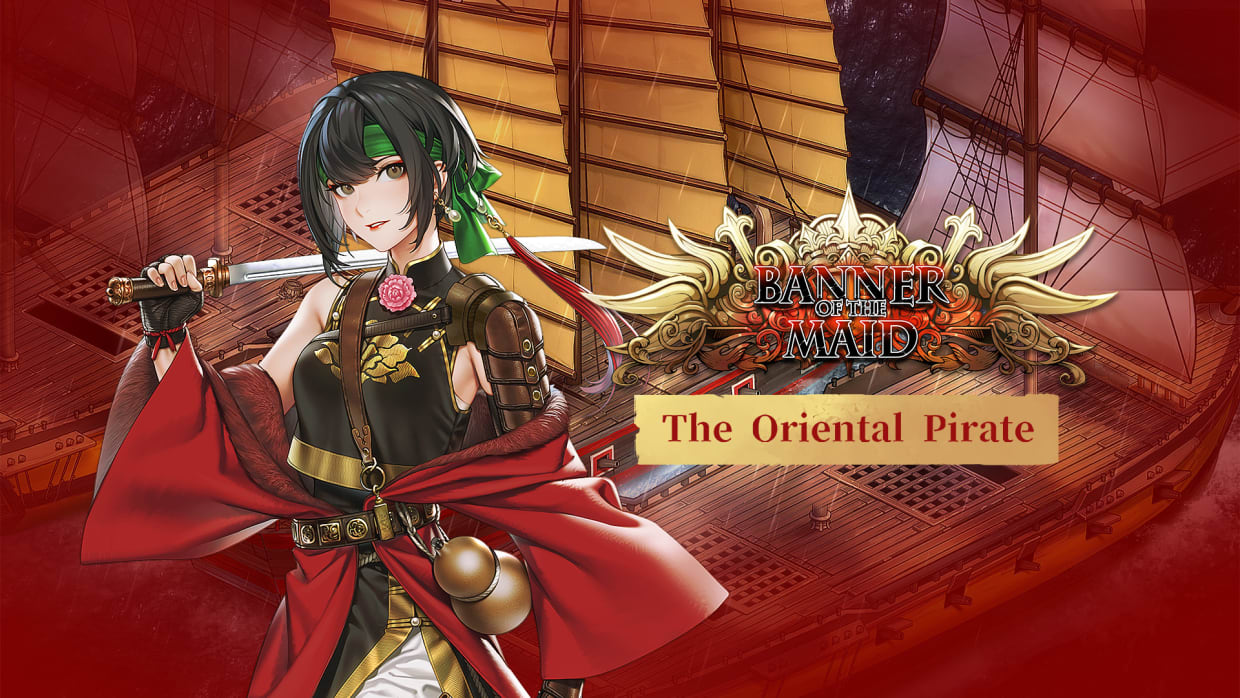 Banner of the Maid - The Oriental Pirate 1