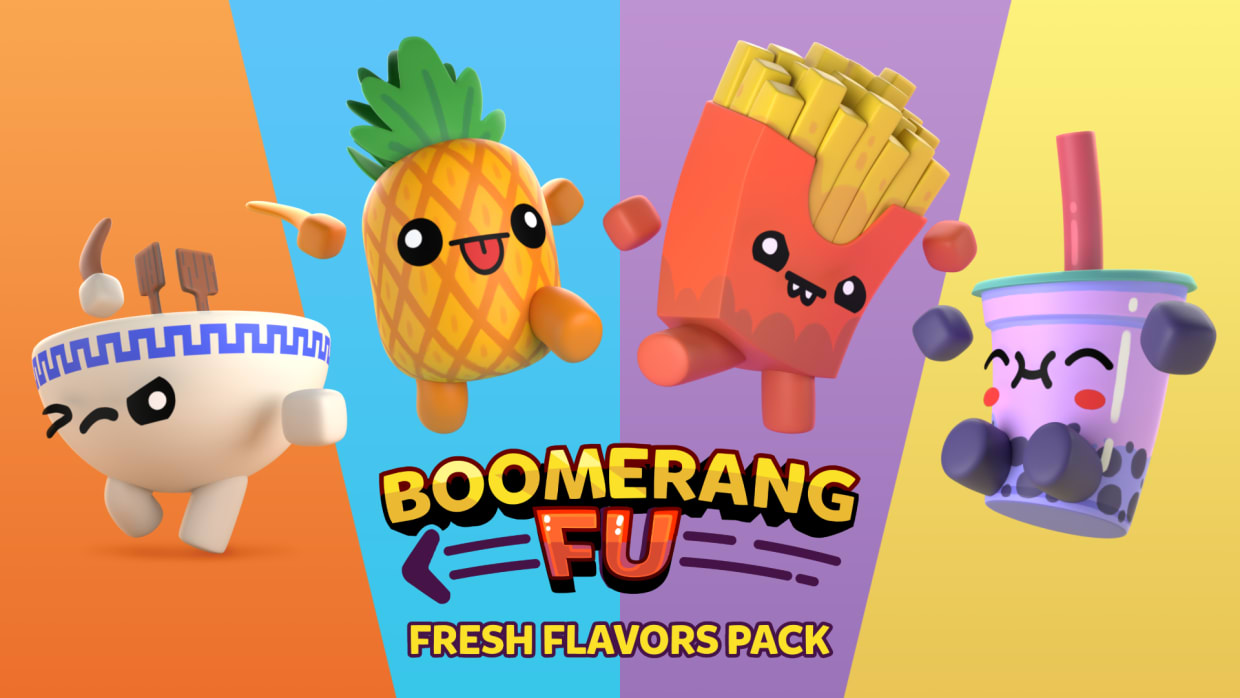 Boomerang Fu - Fresh Flavors Pack 1