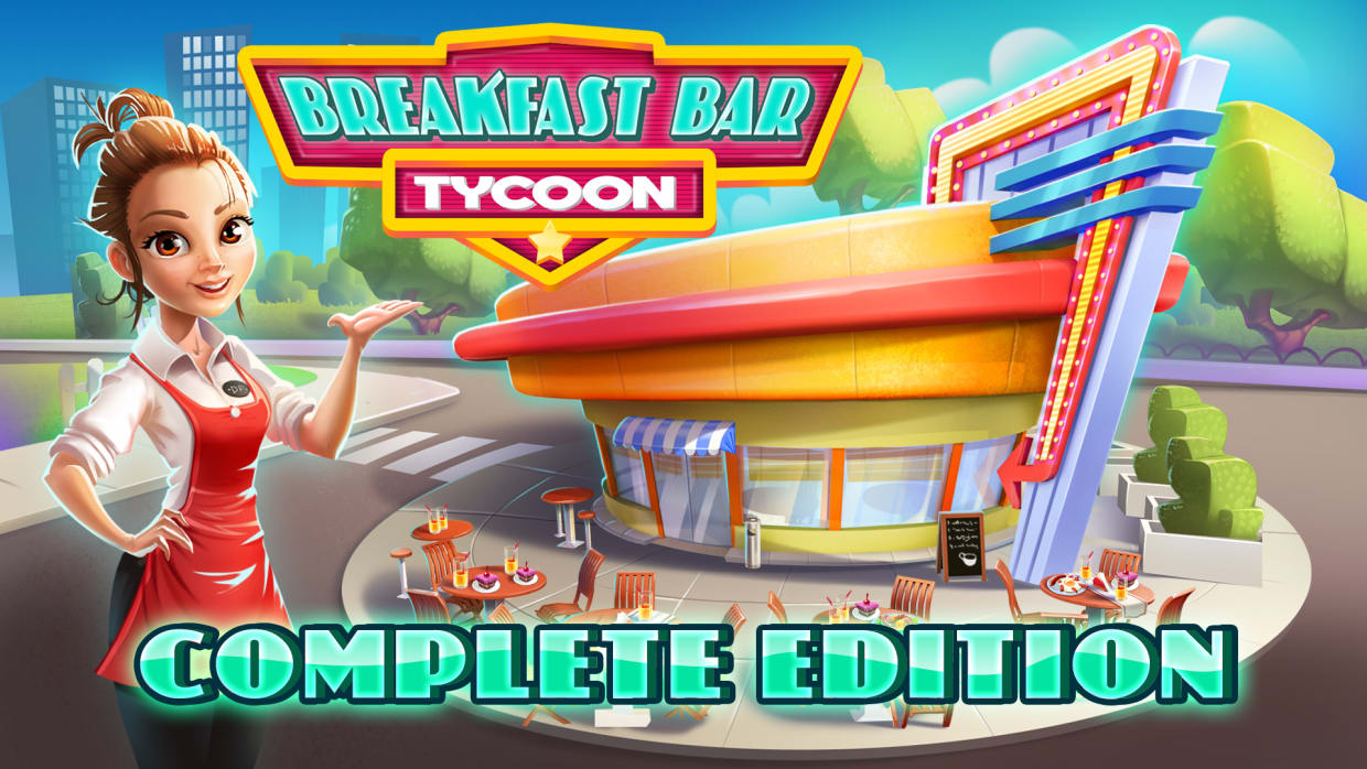 Breakfast Bar Tycoon Complete Edition 1
