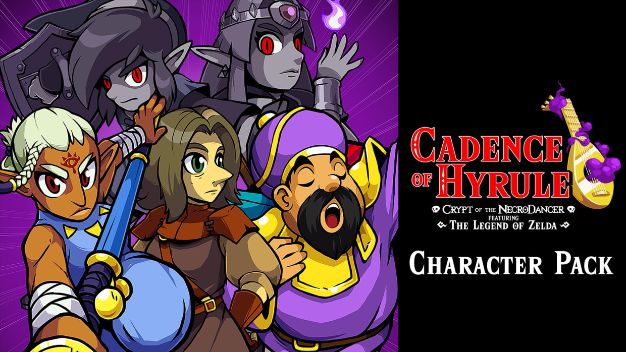 Cadence of Hyrule Character Pack 1