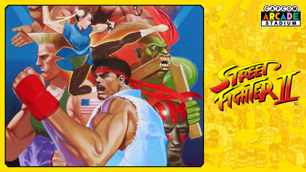 Capcom Arcade Stadium：STREET FIGHTER II - The World Warrior - 1