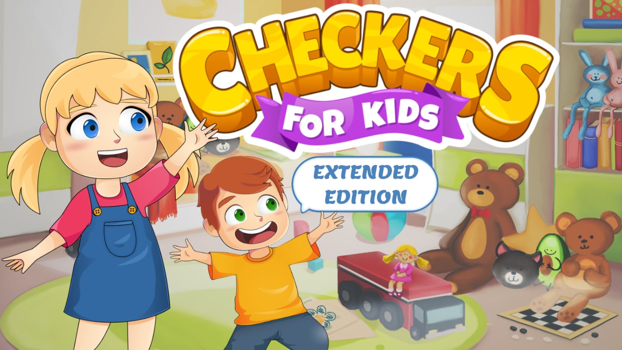 Checkers for Kids Extended Edition 1