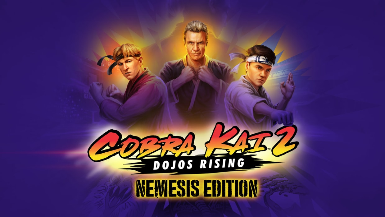 Cobra Kai 2: Dojos Rising Nemesis Edition 1