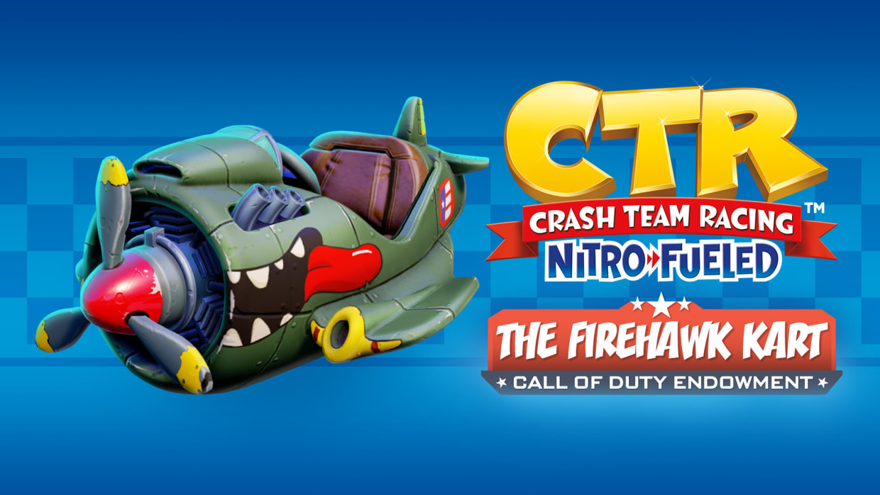 Crash™ Team Racing Nitro-Fueled - The Firehawk Kart 1