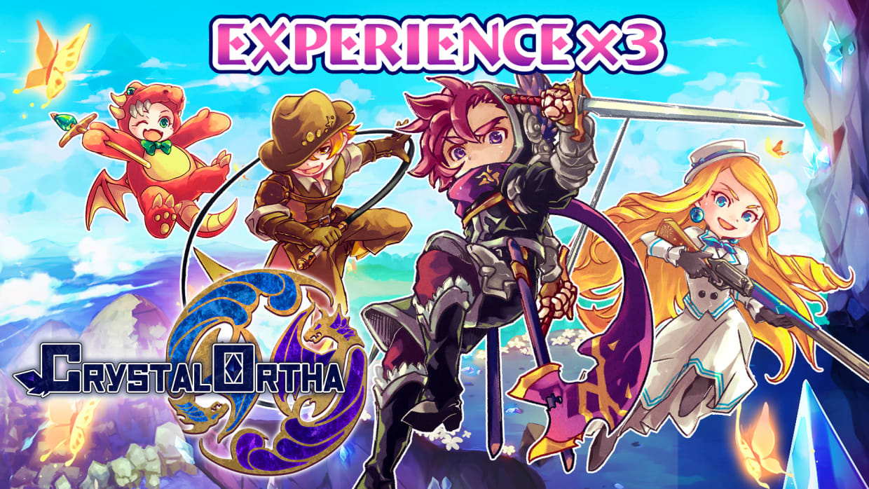 Experience x3 - Crystal Ortha 1