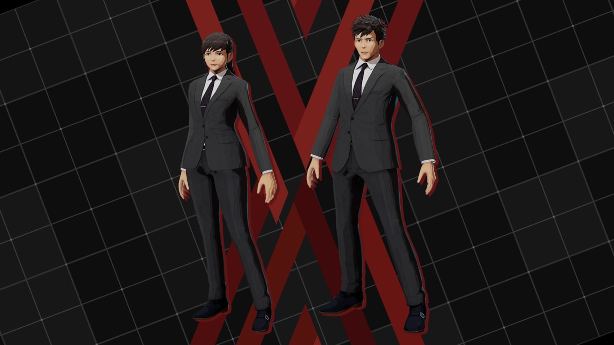 Outer Suit "Formal Attire" 1