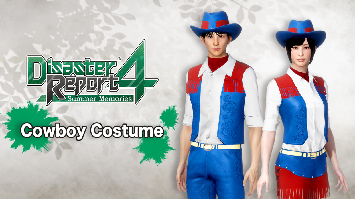 Disaster Report 4 - Cowboy Costume 1