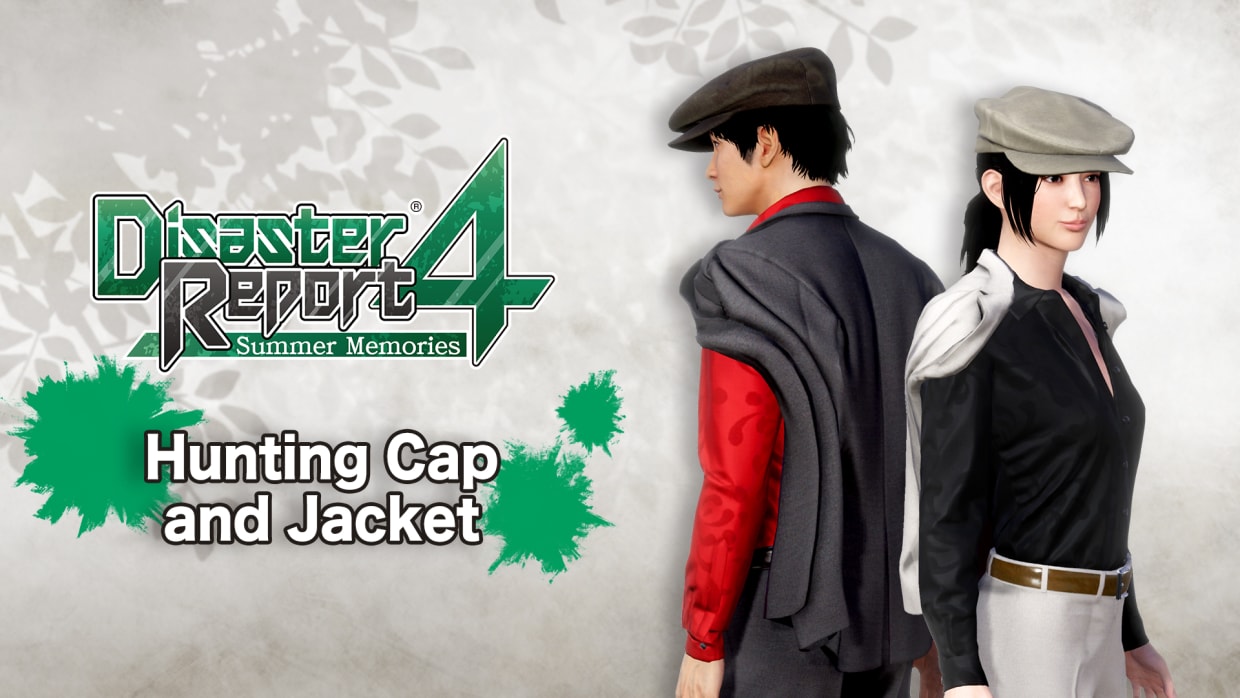 Disaster Report 4 - Hunting Cap and Jacket 1