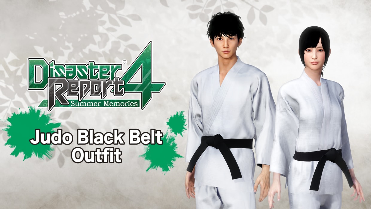 Disaster Report 4 - Judo Black Belt Outfit 1
