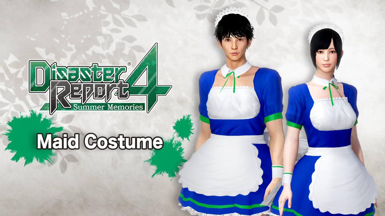 Disaster Report 4 - Maid Costume 1