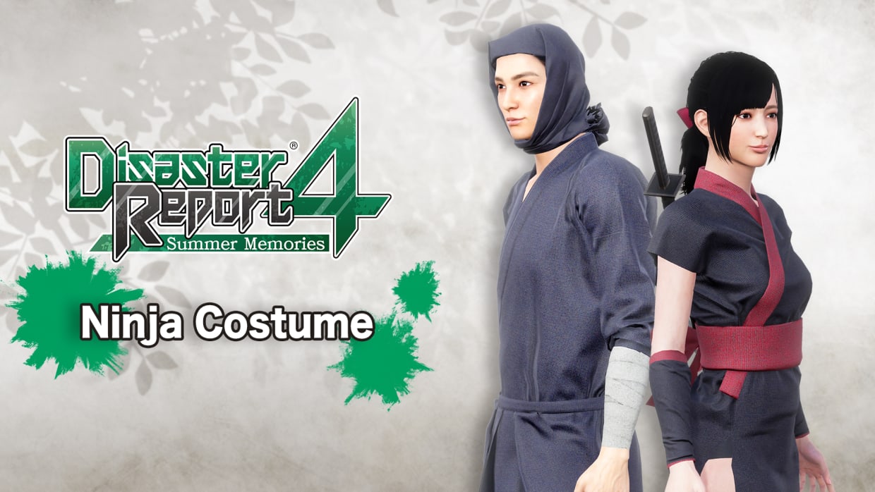 Disaster Report 4 - Ninja Costume 1