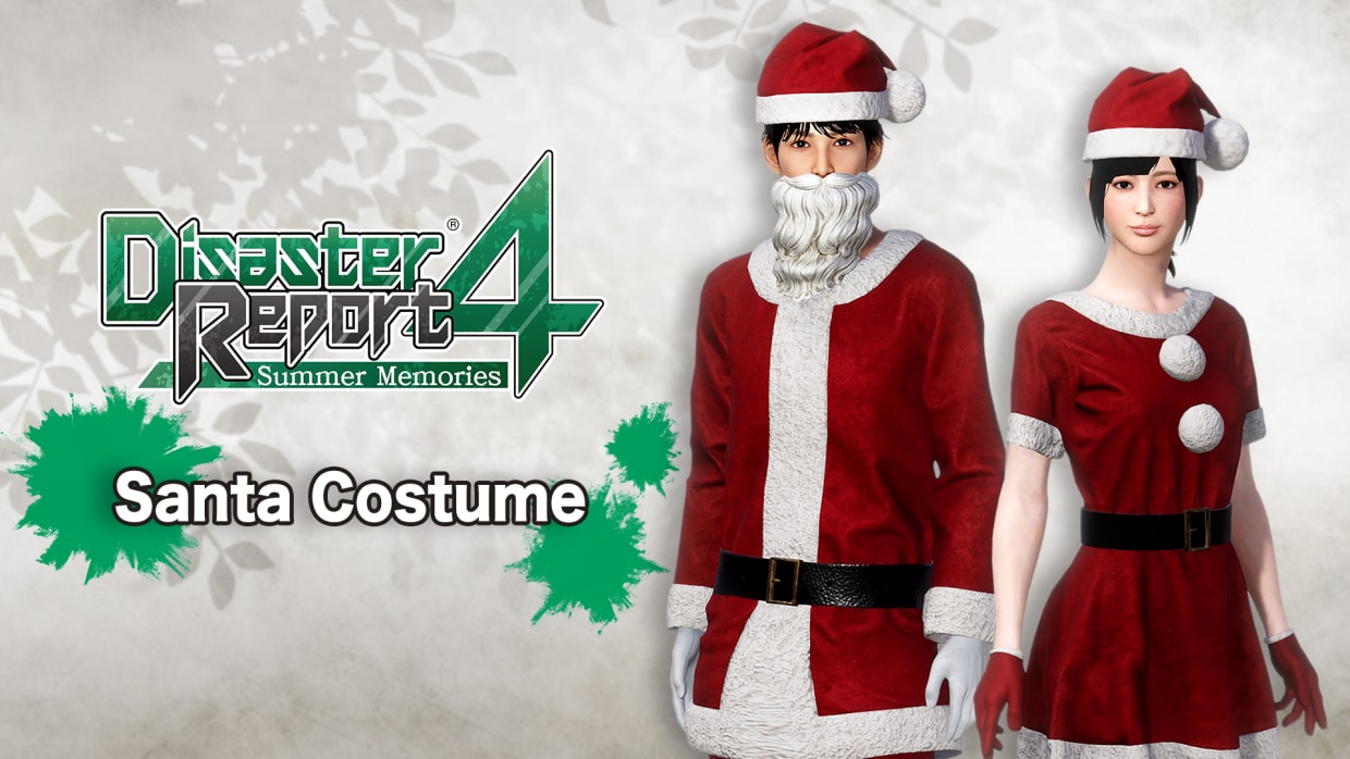 Disaster Report 4 - Santa Costume 1