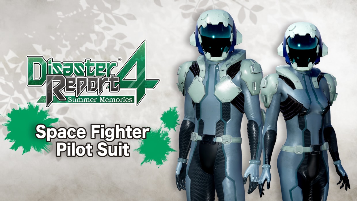 Disaster Report 4 - Space Fighter Pilot Suit 1