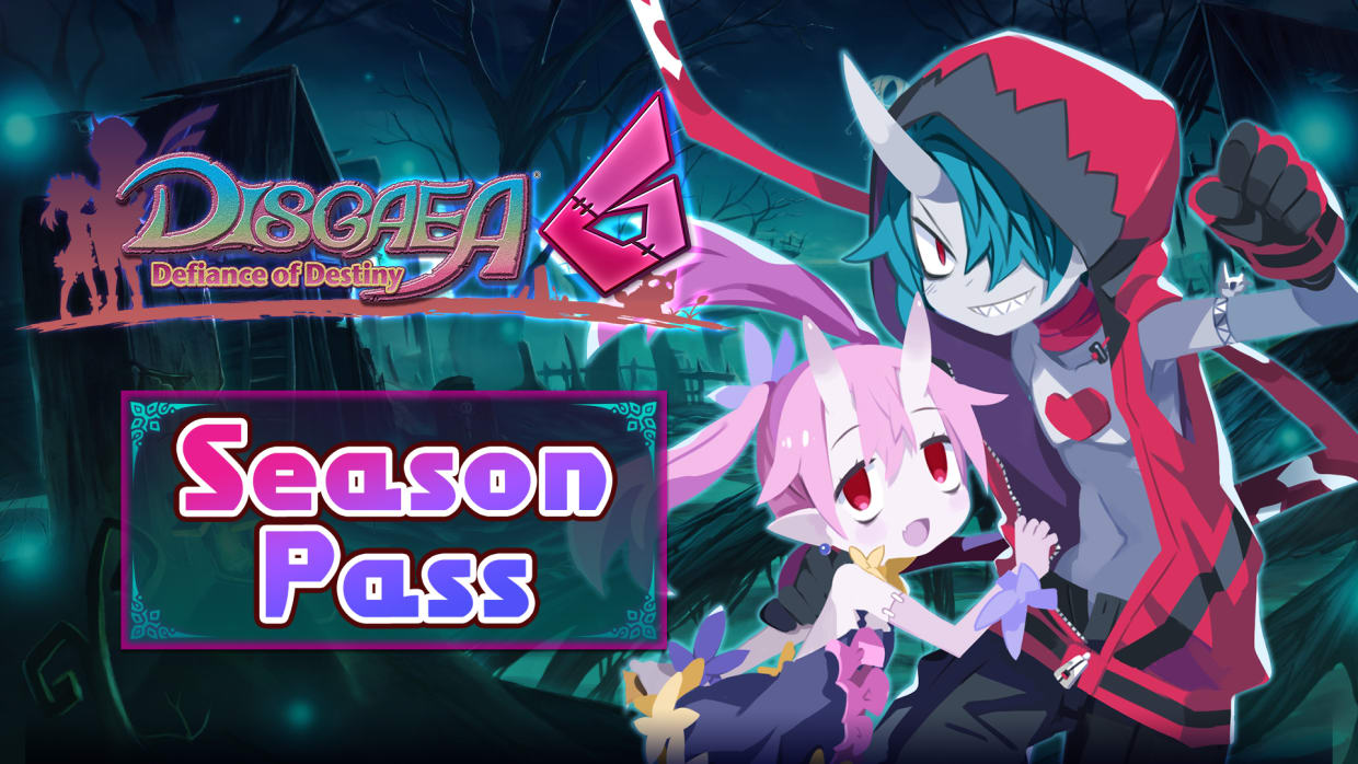 Disgaea 6: Defiance of Destiny Season Pass 1