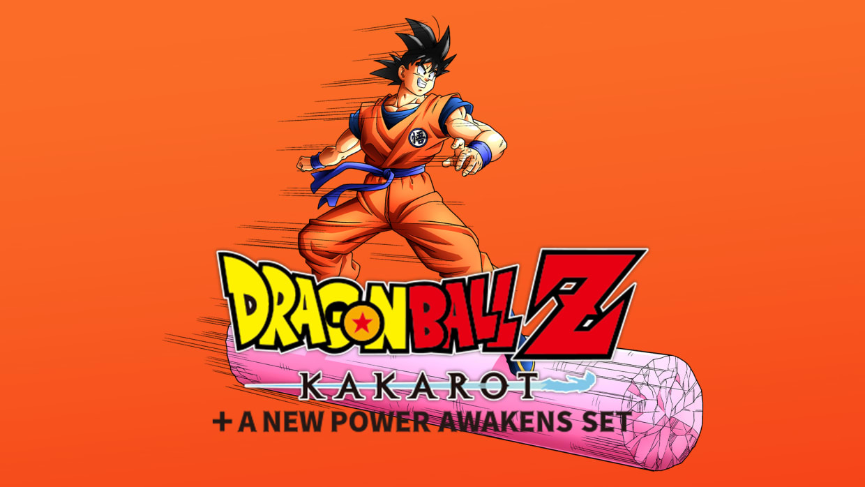 Buy DRAGON BALL Z: KAKAROT - A NEW POWER AWAKENS SET from the Humble Store
