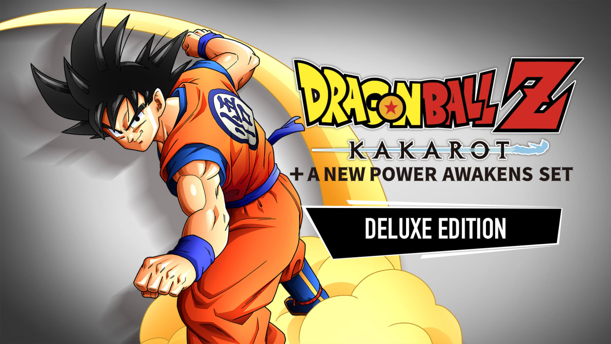 DRAGON BALL Z KAKAROT A NEW POWER AWAKENS SET Deluxe Edition