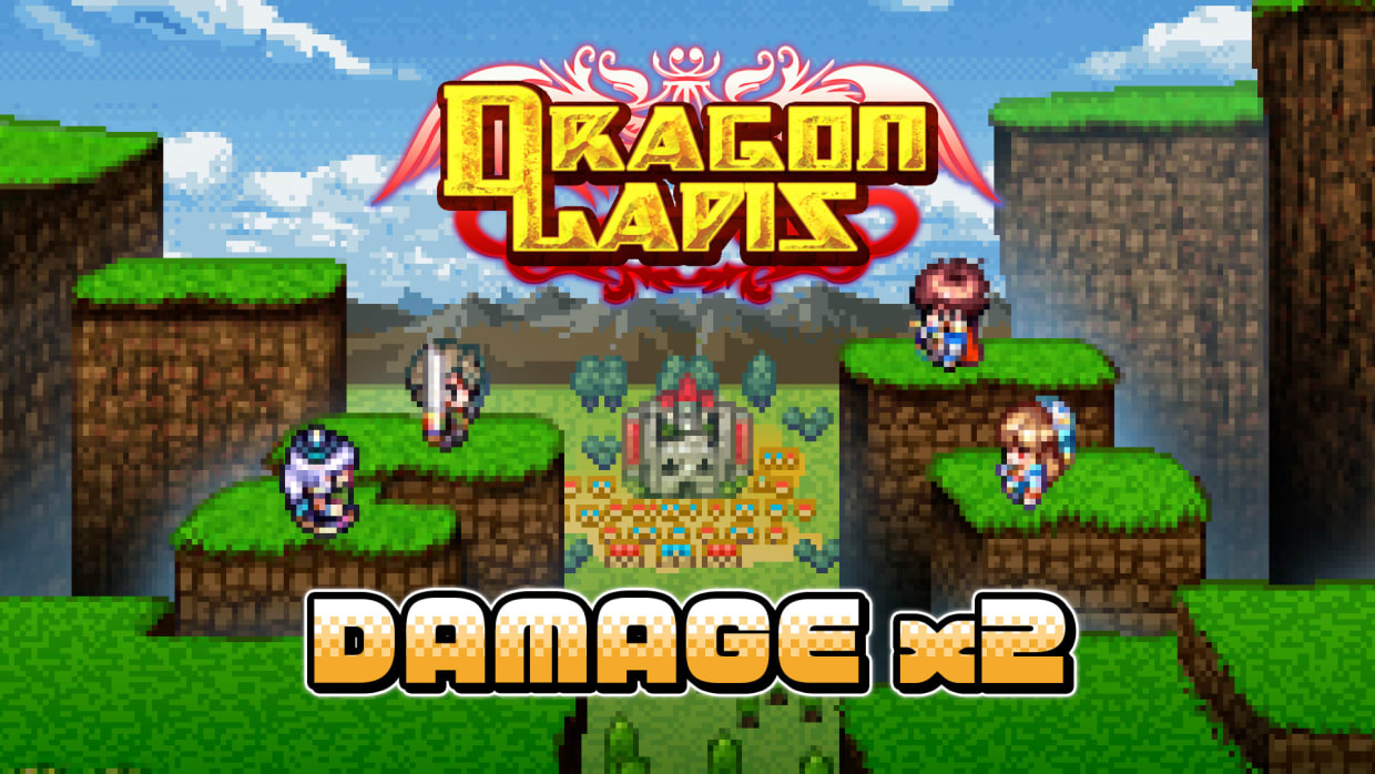 Damage x2 - Dragon Lapis 1