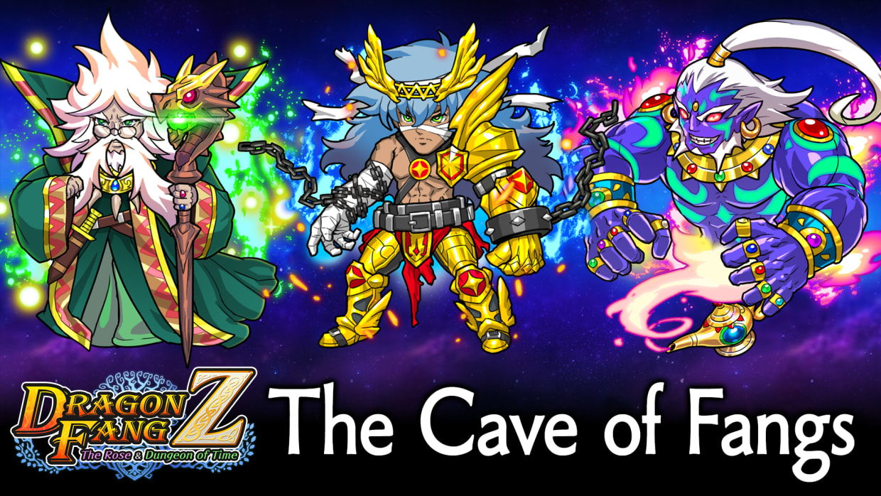 Extra Dungeon "The Cave of Fangs" 1