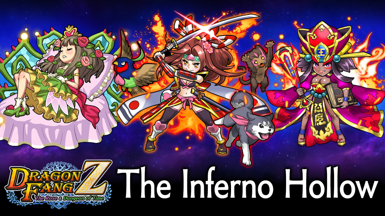 Extra Dungeon "The Inferno Hollow" 1
