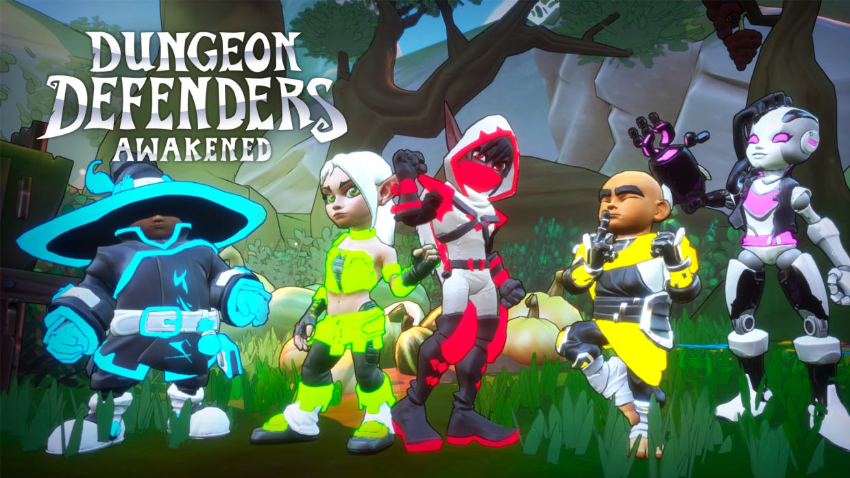 Chromatic Costumes for Dungeon Defenders: Awakened 1