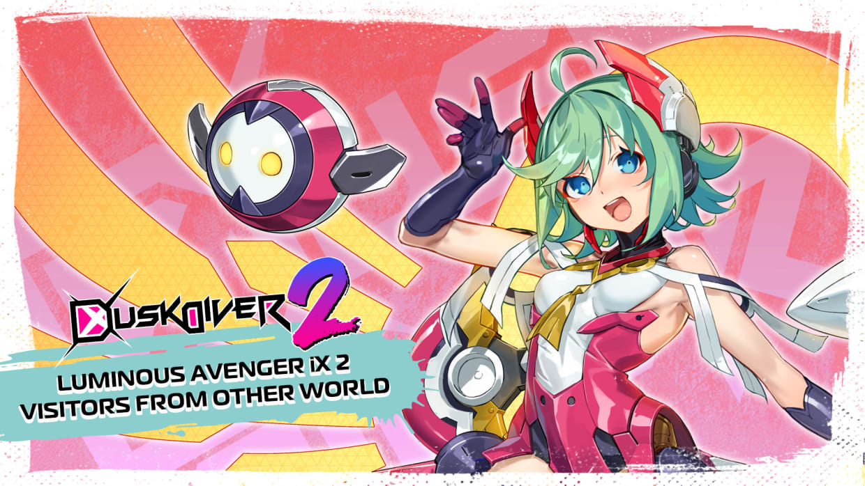 Luminous Avenger iX 2 - Visitors from Other World 1