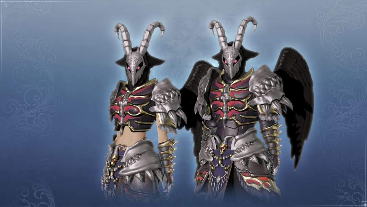 Unisex Custom Demonic Armor Set 1