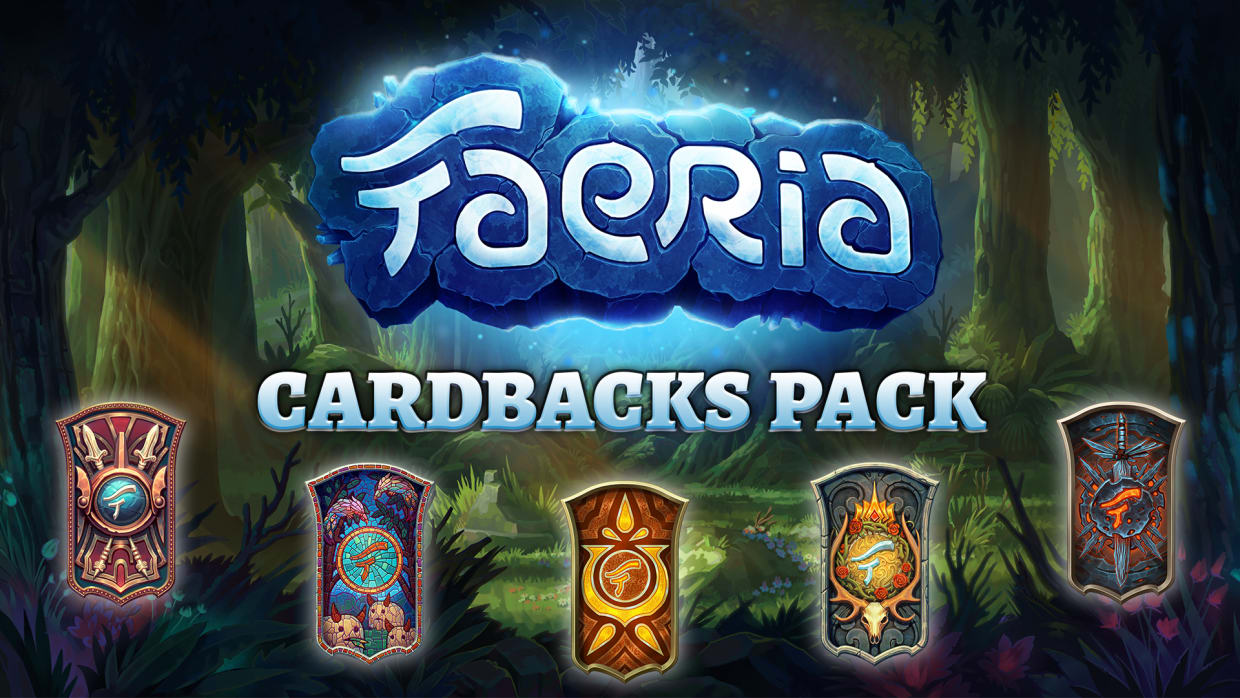 Faeria: All Cardbacks 1