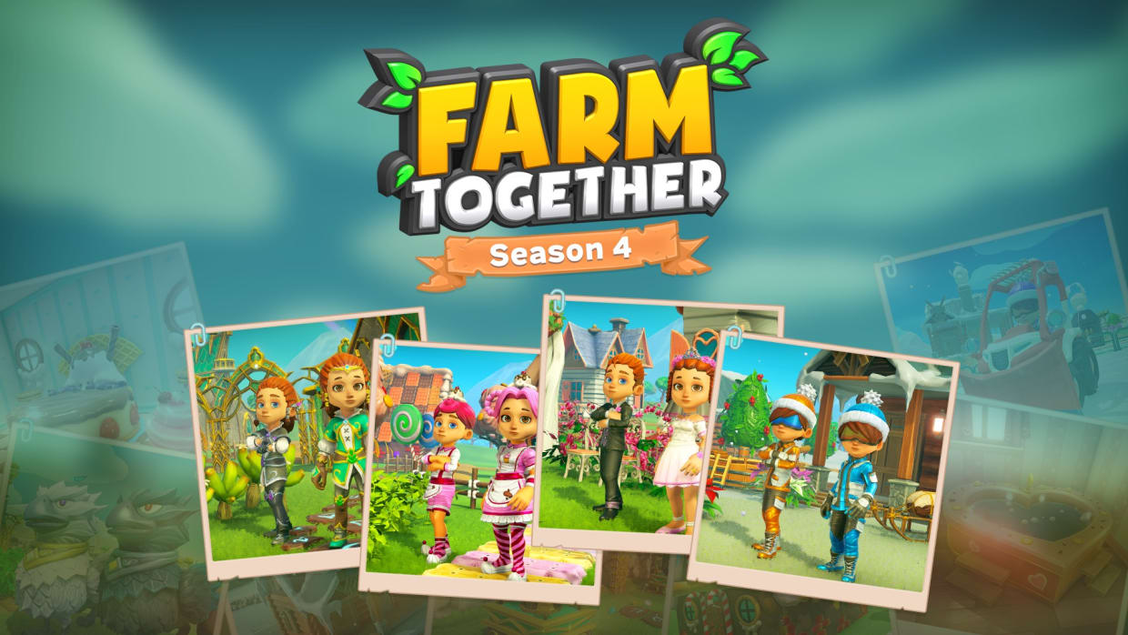 Farm Together - Season 4 Bundle 1