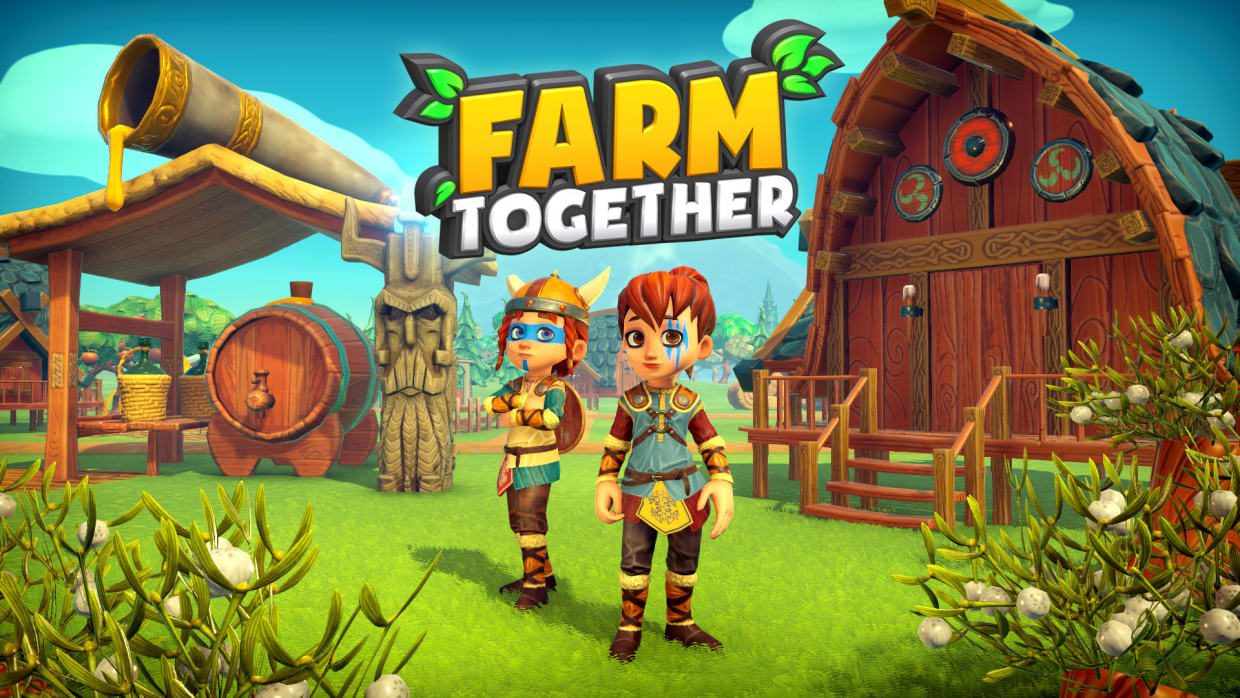 Farm Together - Mistletoe Pack 1