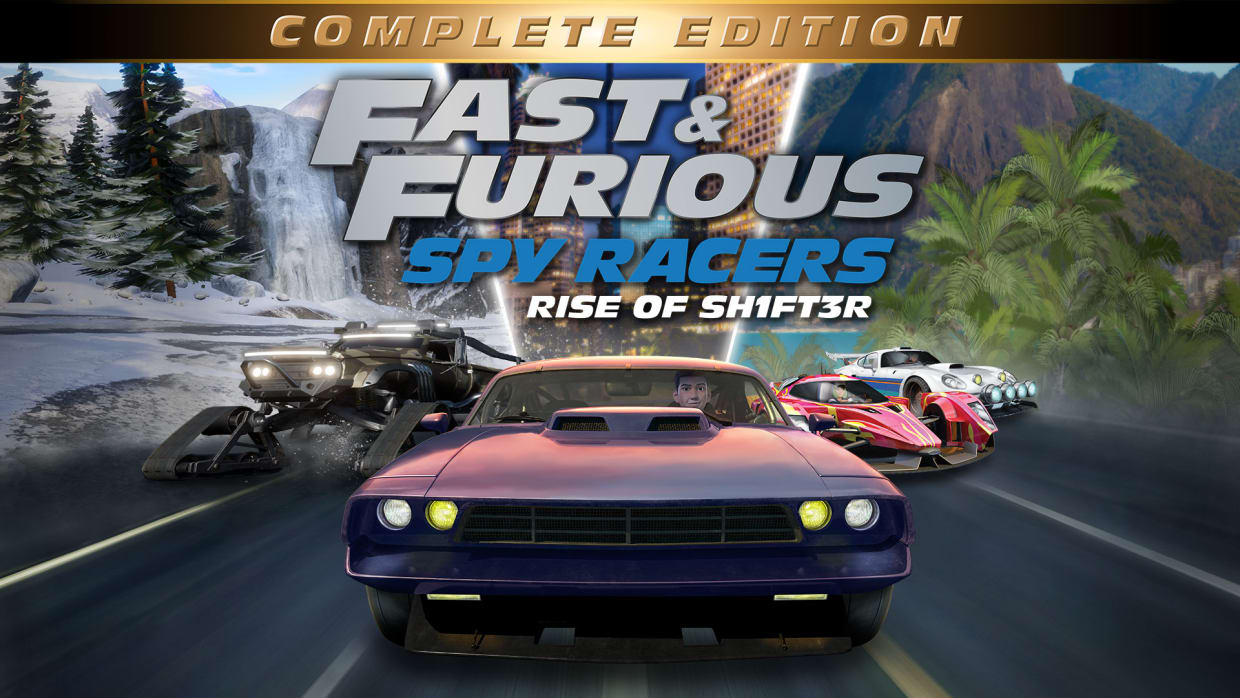 Fast & Furious: Spy Racers Rise of SH1FT3R - Complete Edition 1