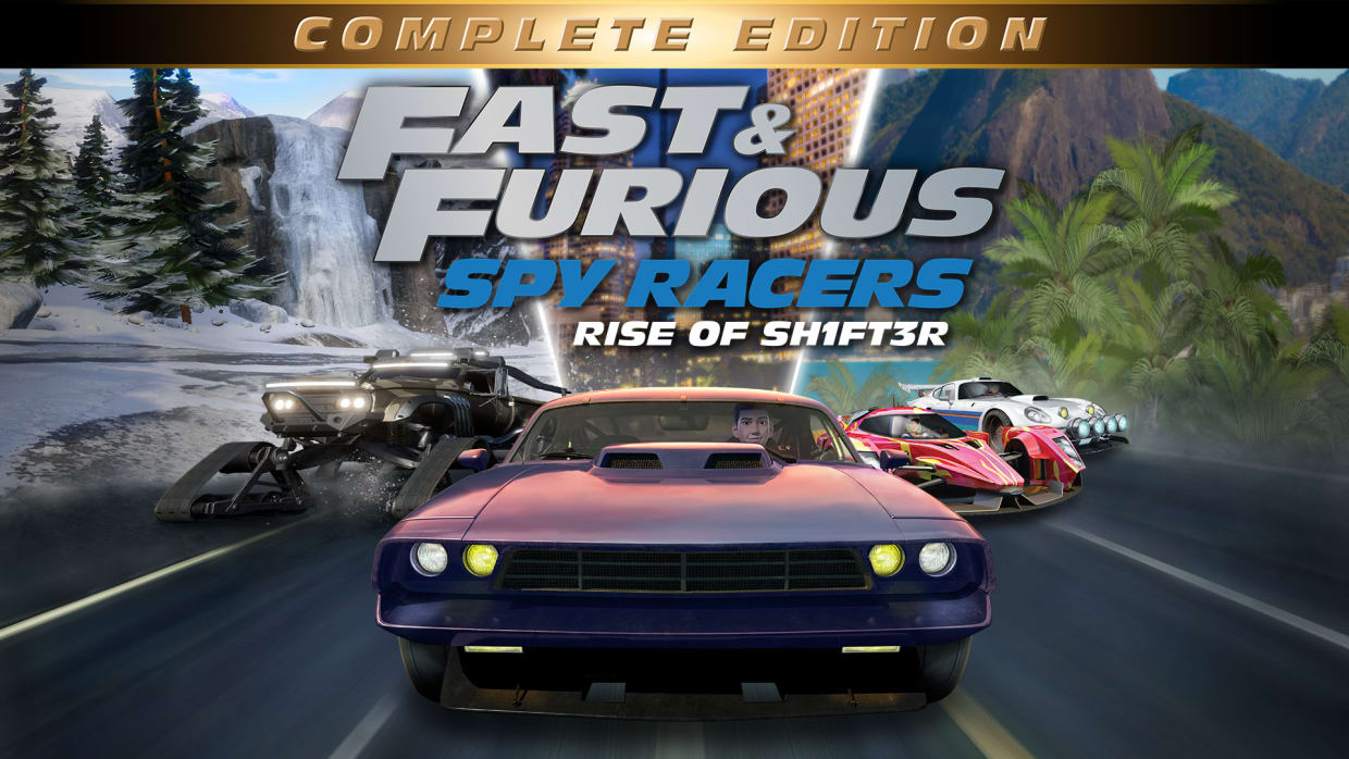 Fast & Furious Spy Racers Rise of SH1FT3R Complete Edition for