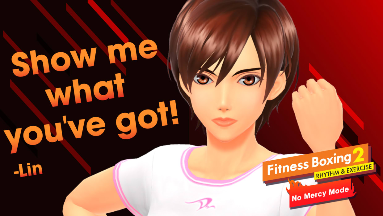 Fitness Boxing 2: Exercise intensity: Switch Mercy No Nintendo Official & Lin Rhythm for Site Nintendo 