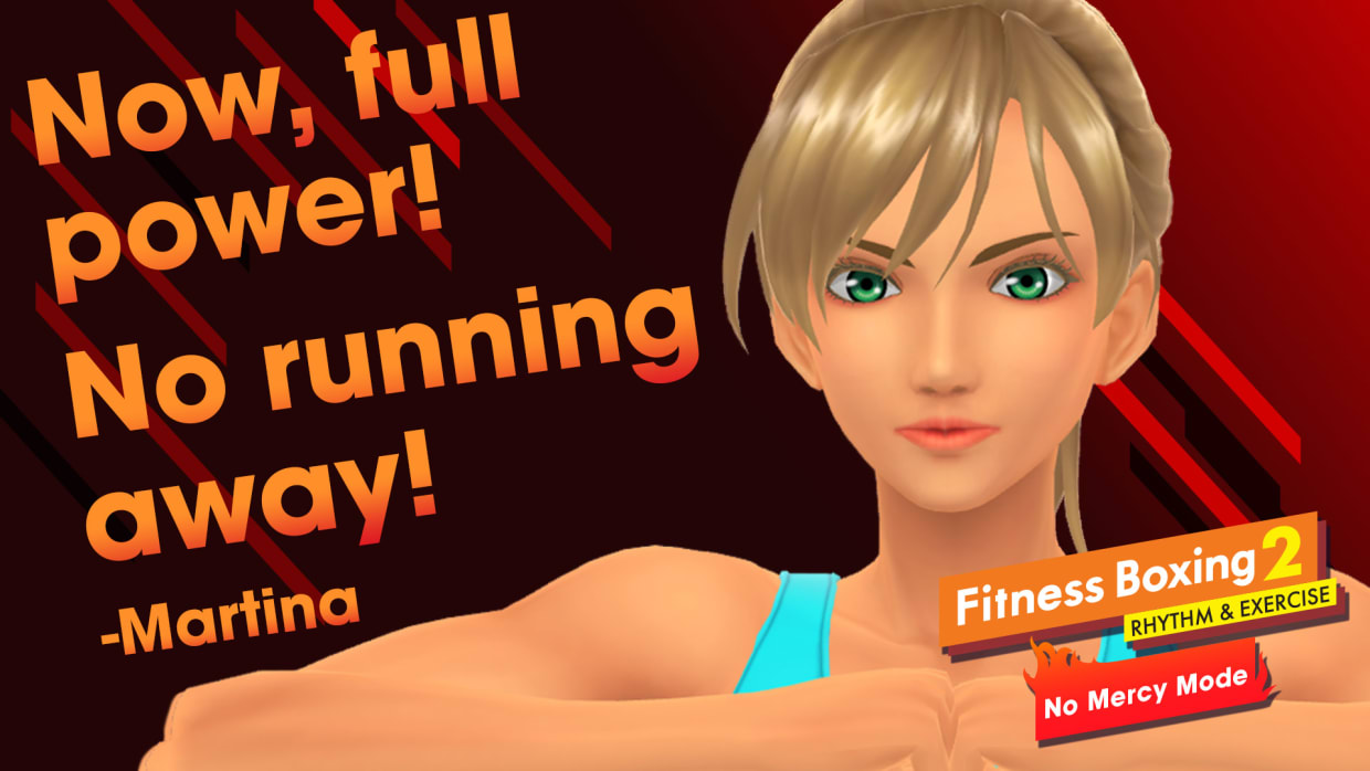 Fitness Boxing 2: Rhythm Switch Site - No intensity: Martina for Nintendo & Nintendo Official Exercise Mercy
