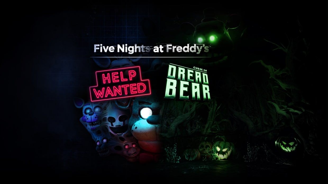 Five Nights at Freddy's: HELP WANTED, Full Game Walkthrough