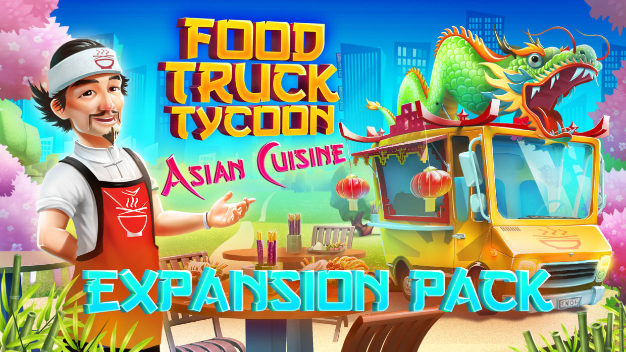 Food Truck Tycoon - Asian Cuisine Expansion Pack 1