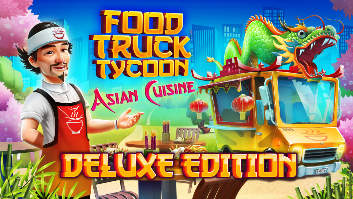 Food Truck Tycoon - Asian Cuisine Deluxe Edition 1