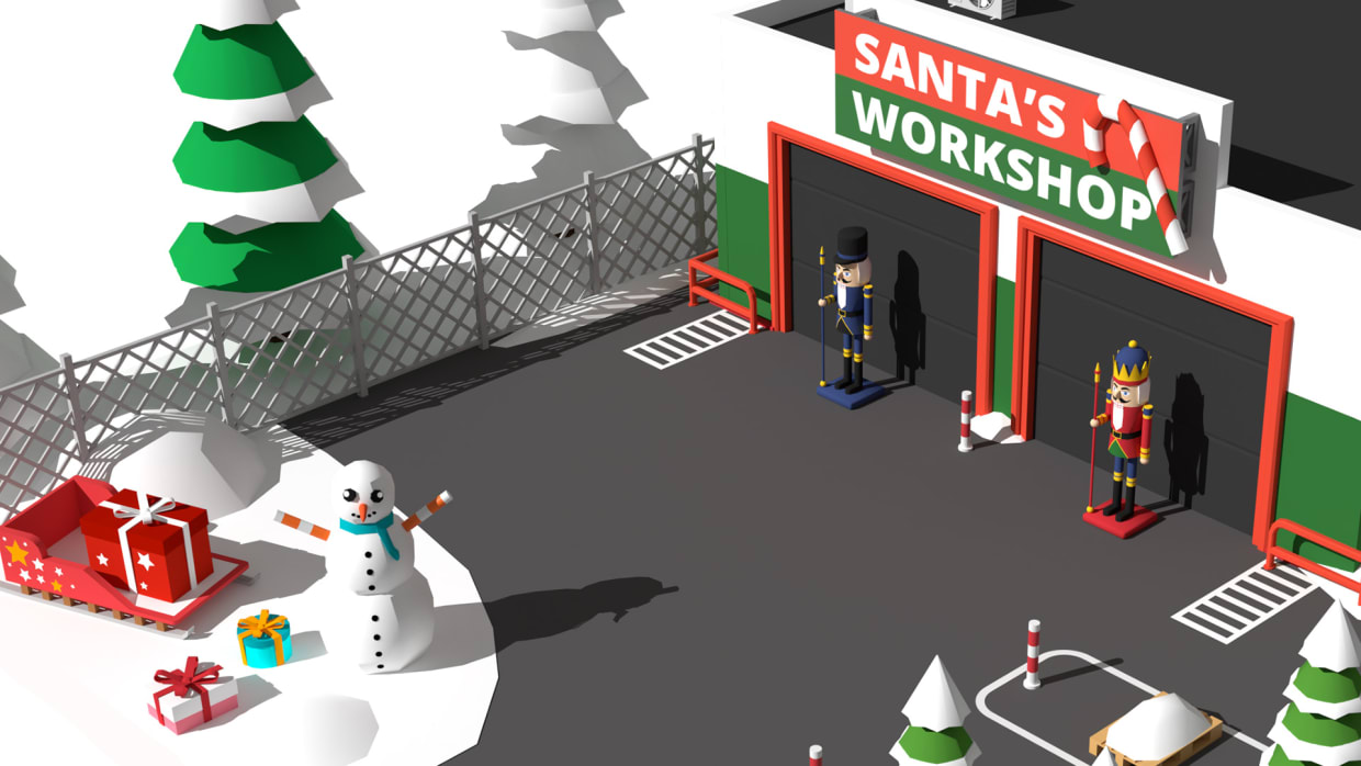 Forklift Extreme: Santa's Workshop 1