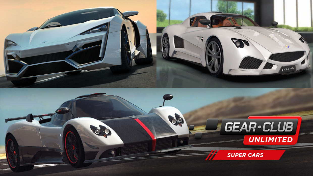 Gear.Club Unlimited - Super Cars Pack 1