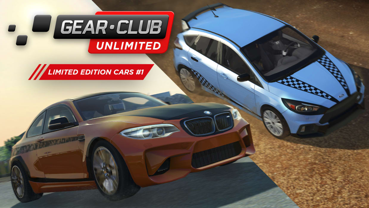 Gear.Club Unlimited - Limited Edition Cars Pack #1 1