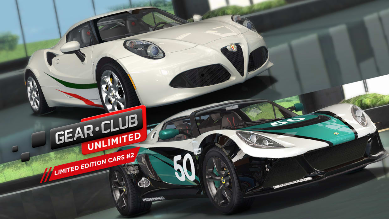 Gear.Club Unlimited - Limited Edition Cars Pack #2 1