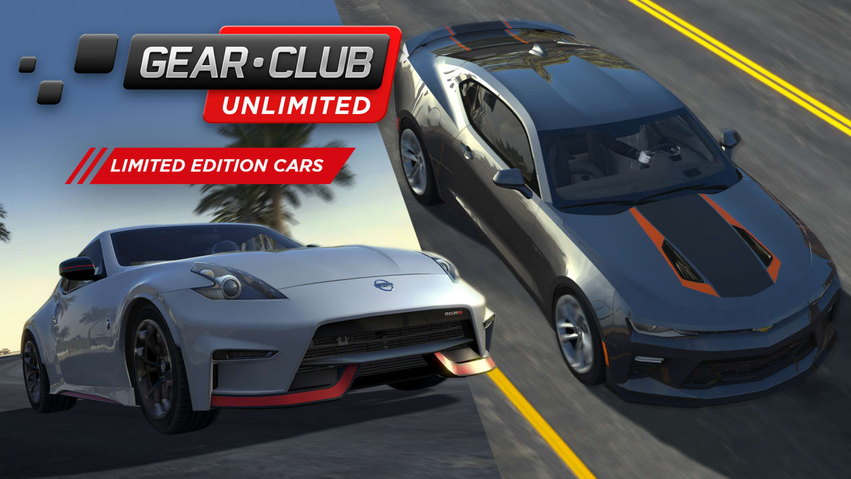 Gear.Club Unlimited - Premium Cars Pack 1
