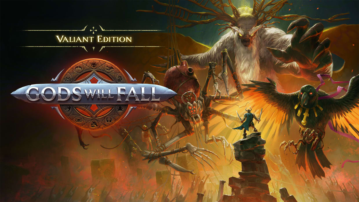 Gods Will Fall - Valiant Edition 1