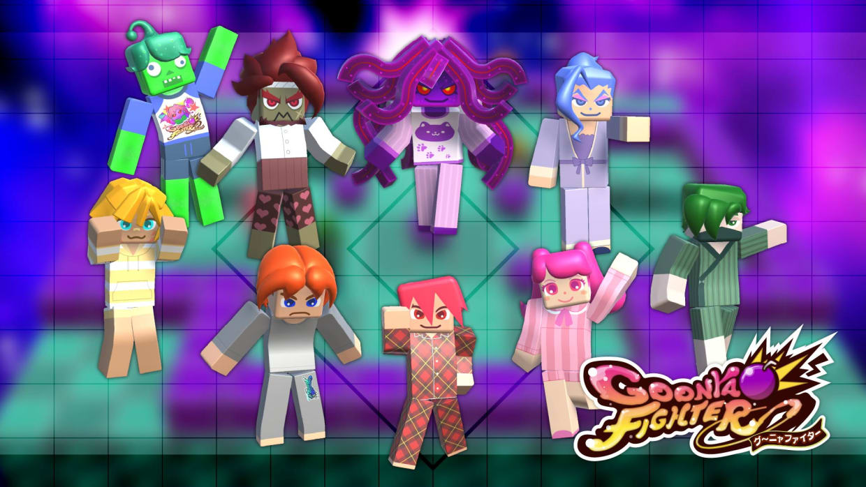 Additional skin: All character skins (pajama Party ver.) 1