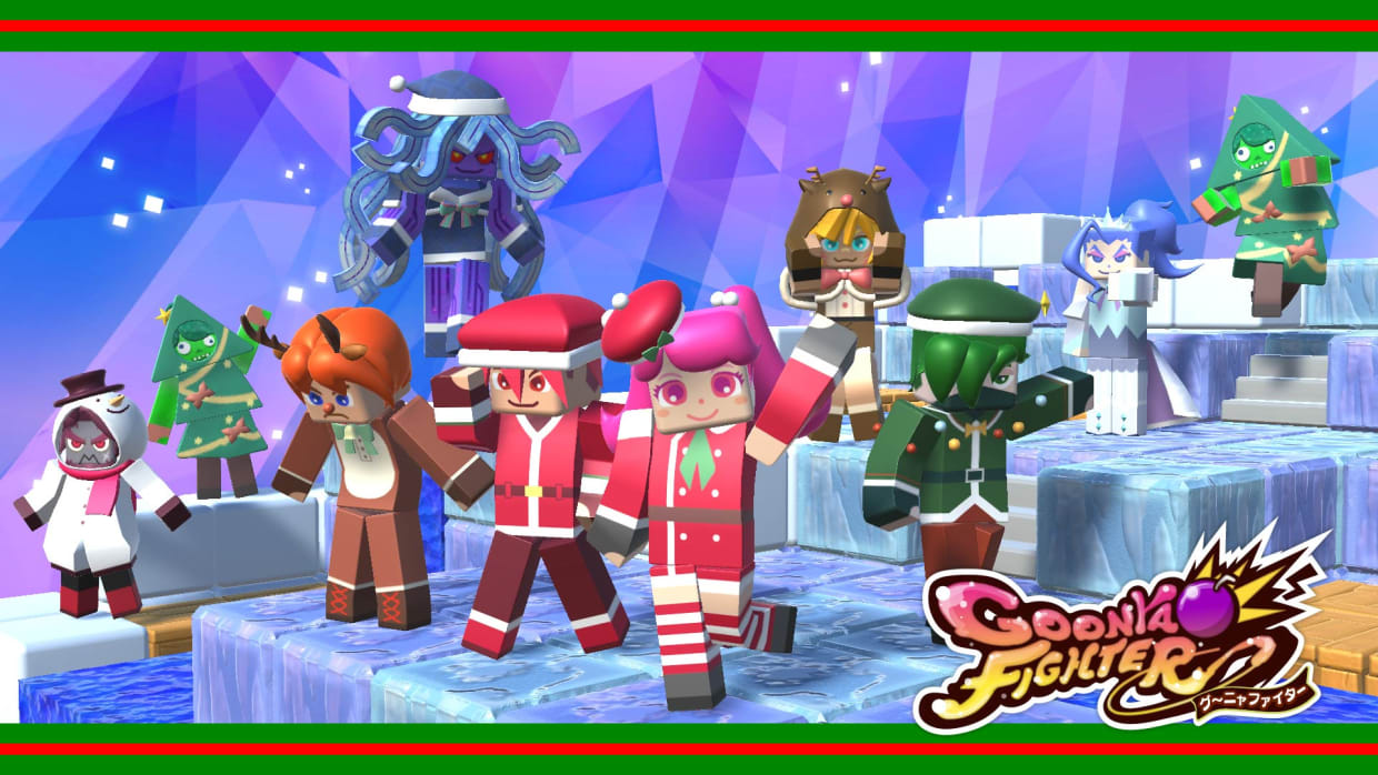 Additional skin: All character skins (Xmas ver.) 1