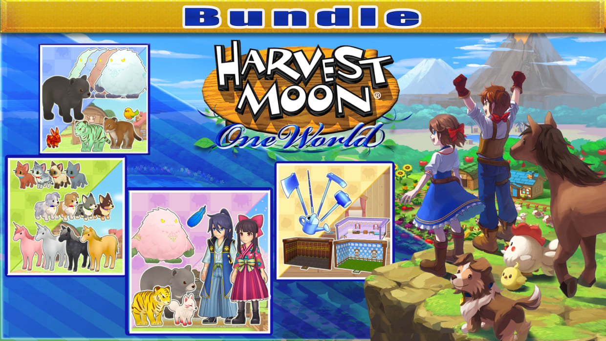 Harvest Moon®: One World Bundle 1
