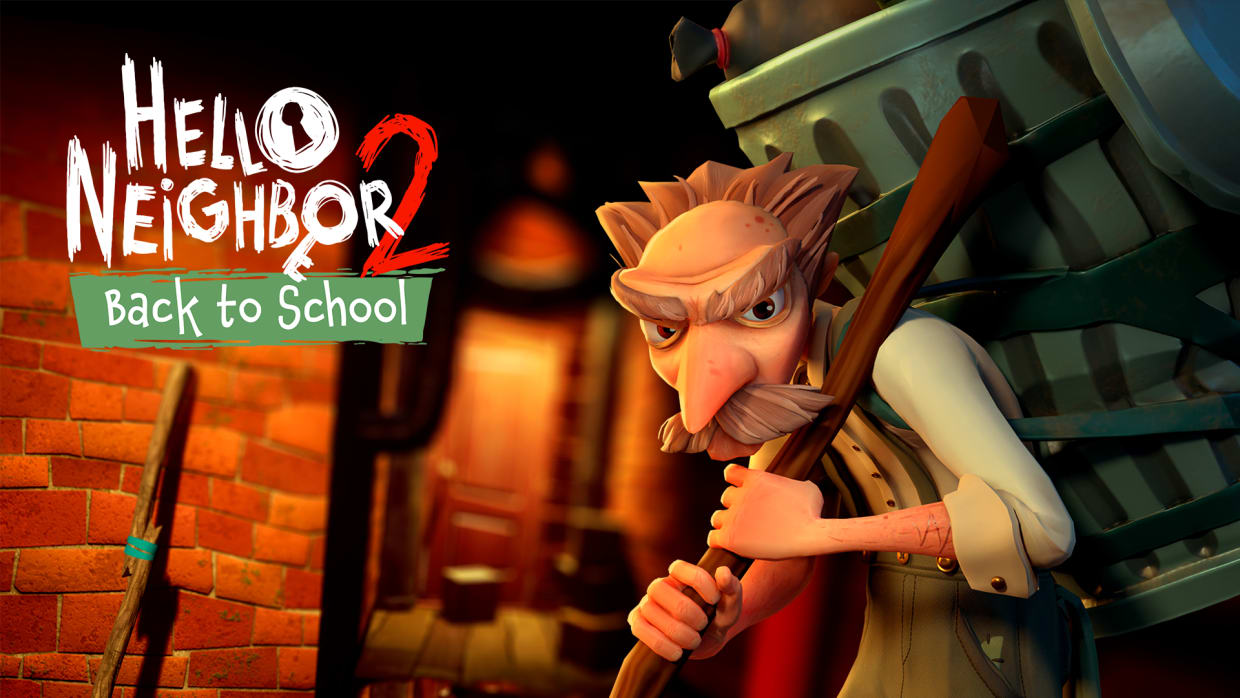 Hello neighbor alpha on sale 4 nintendo switch