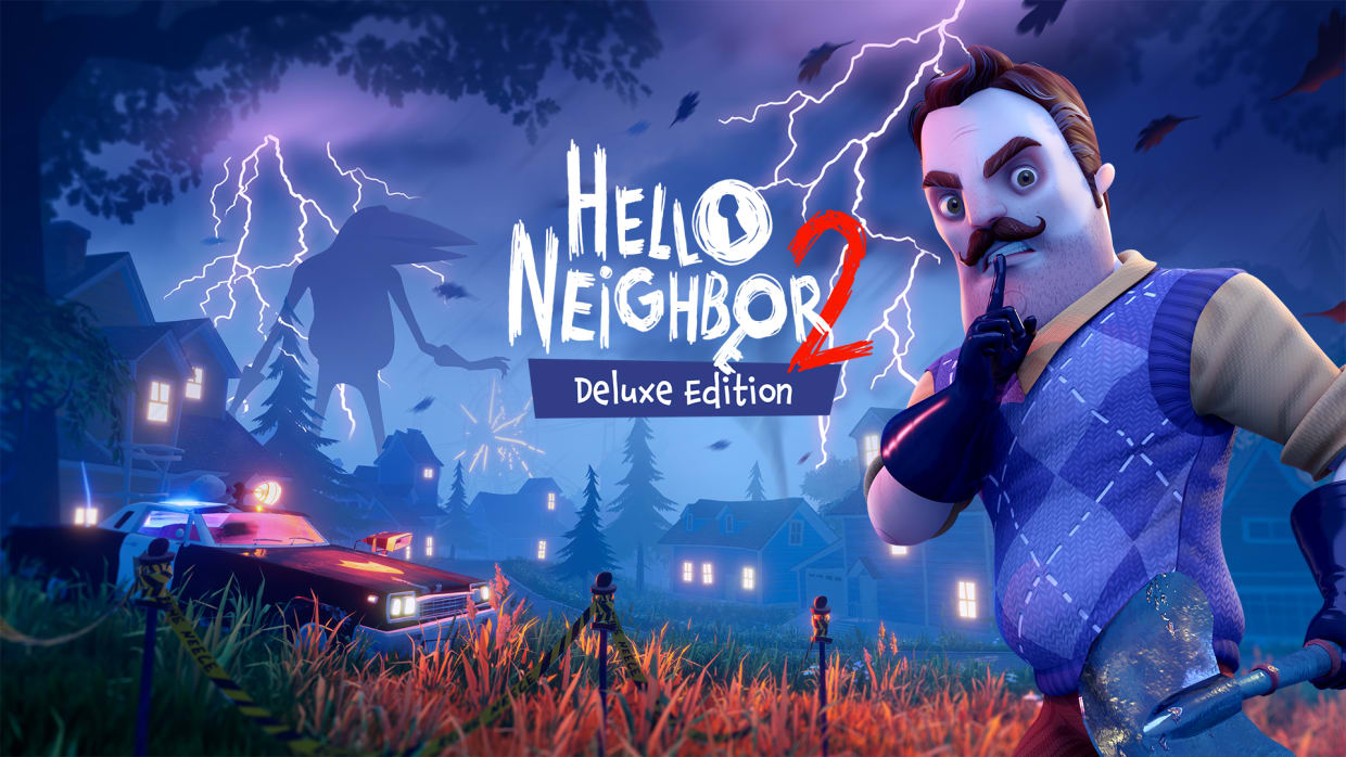 Hello Neighbor Games on X: We're a part of Steam Mystery Fest, save up to  75% on Hello Neighbor Games! Hello Neighbor 2 & Hello Neighbor 2 Deluxe  Edition - 20 %