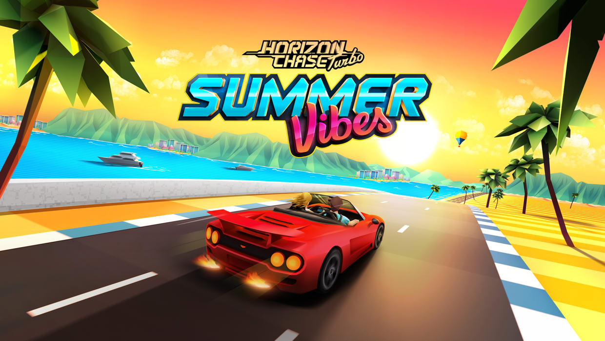 Horizon Chase Turbo - Summer Vibes (PHYSICAL VERSION) 1