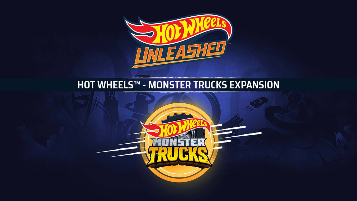 Hot Wheels Monster Trucks Oversized