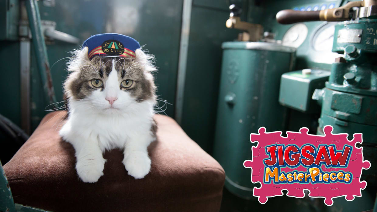 Station Master Cat in Japan / Kenta Igarashi Nintendo Official Site
